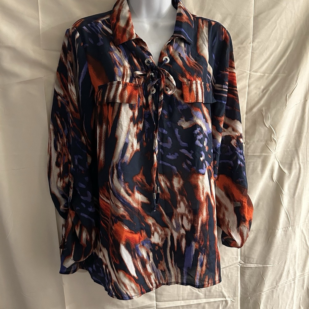 New Medium Profile Apparel Multi Drawstring Top #1901*8